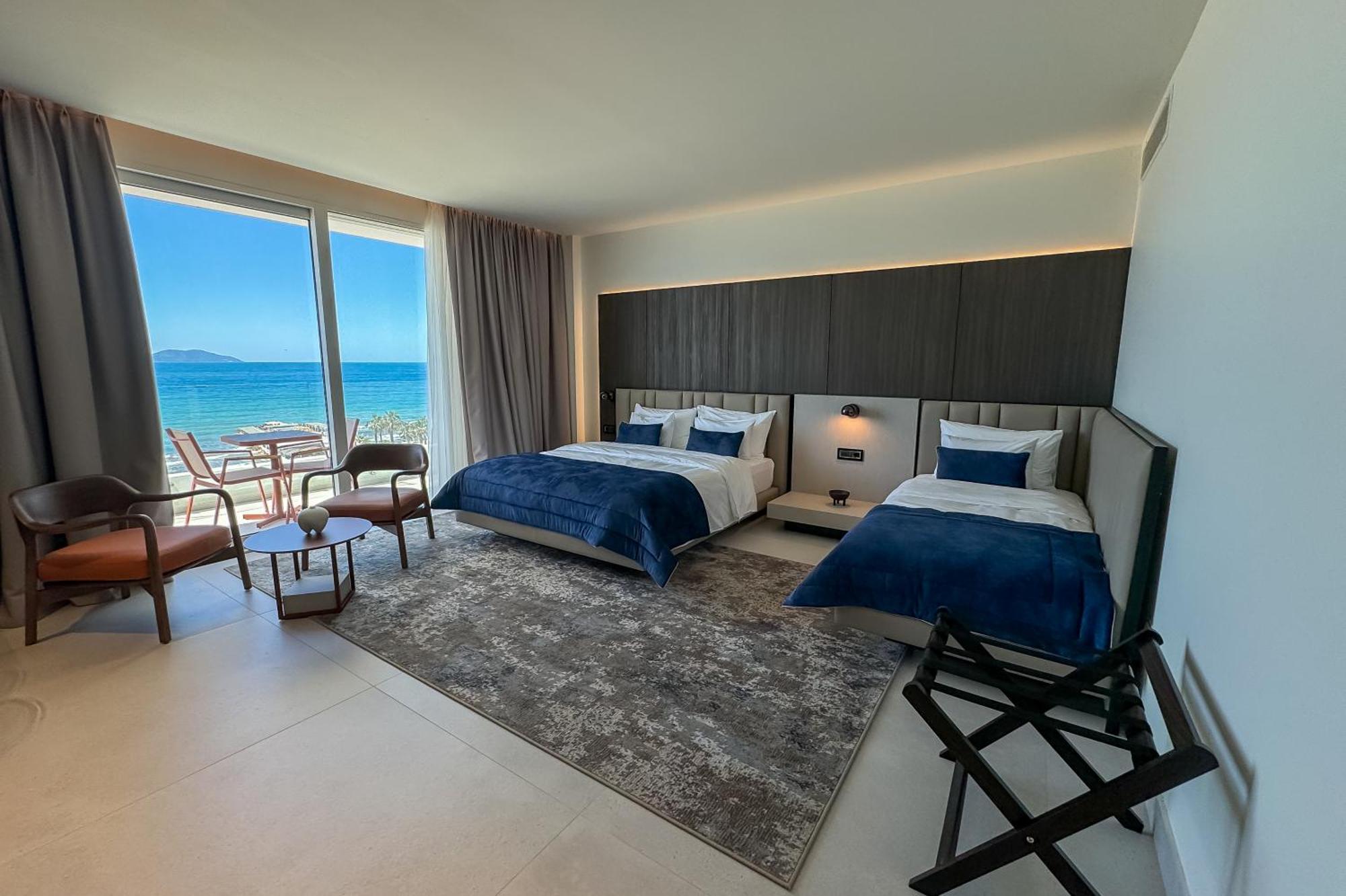 Abi'S Hotel & Spa Avlonya Dış mekan fotoğraf